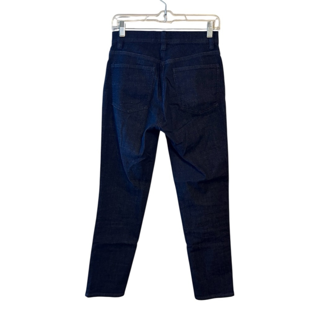 Eileen Fisher Blue Denim Jeans - Picture 2 of 5